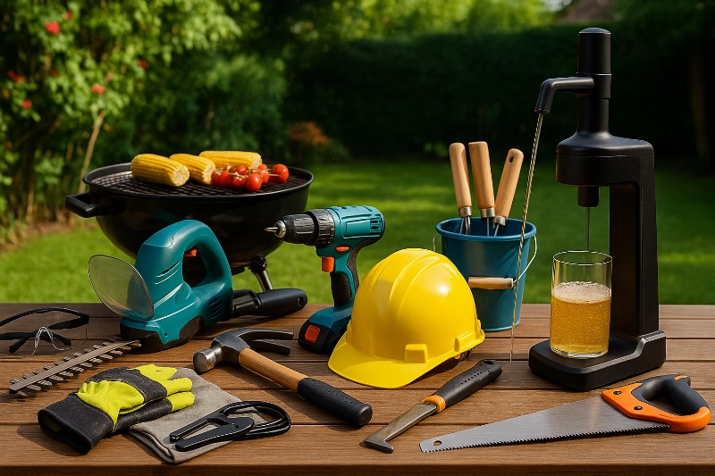 Accesorios para disfrutar el verano al aire libre