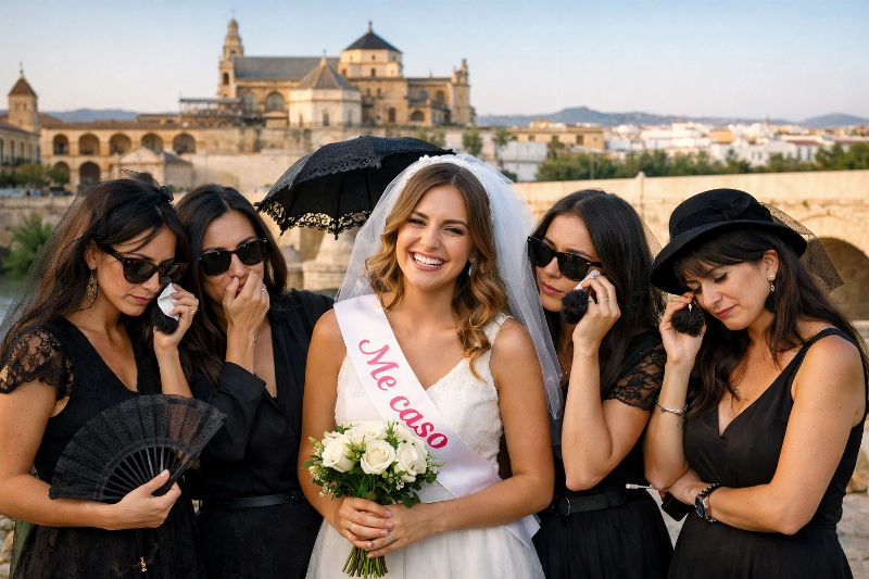 ¡La despedida que siempre soñaste! Fiestas, risas y locura en Sevilla y Córdoba