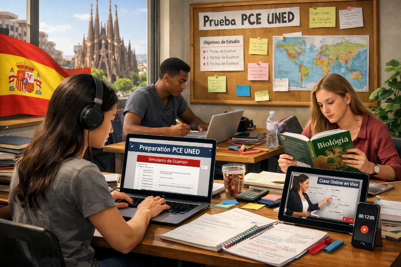 La vía internacional a la universidad española se profesionaliza con preparación digital especializada