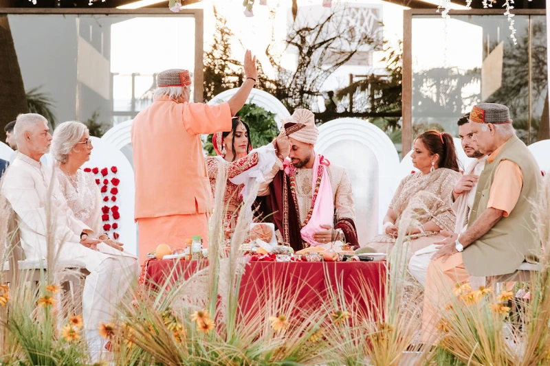 Más de 1,5 millones de dólares, tres días de fiesta y estrellas internacionales: la espectacular boda hindú que ha sorprendido a Gran Canaria