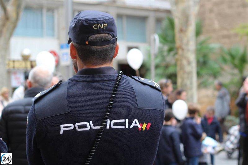 Arrestado en Palma un individuo tras enfrentarse al dueño de una vivienda en un intento de robo.