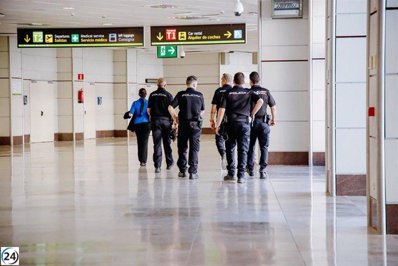 Desmantelada en Menorca una red narcotraficante proveniente de Ecuador, con un arrestado