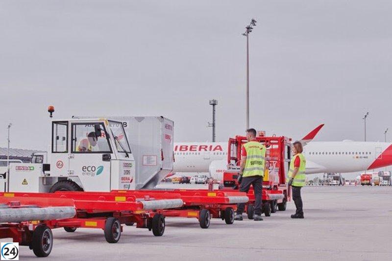 Éxito decepcionante: Iberia afirma que solo el 17% de los empleados secundaron la huelga y asegura que reina la