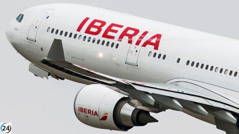 Huelga de handling en Iberia: 15,9% de seguimiento hasta las 18.30 y puntualidad del 77%
