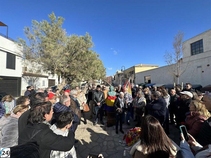 Organizaciones de izquierdas y sindicatos rinden homenaje a Aurora Picornell y las 'Roges' en El Molinar
