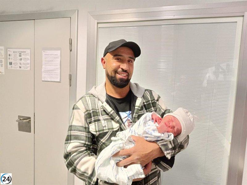 Nace Salman, el primer bebé de 2024 en Formentera