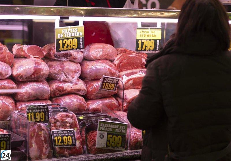 La inflación en Baleares disminuye al 3,3% en diciembre, con un aumento del casi 8% en los precios de los alimentos respecto a 2022.