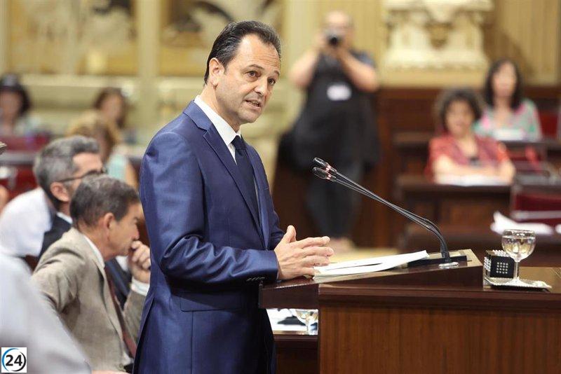 Córdoba niega encargo de informes al secretario del Consell para su expulsión de Sa Unió