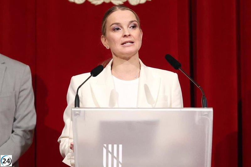 Prohens niega alarma y rechaza uso de camisetas en asuntos lingüísticos.