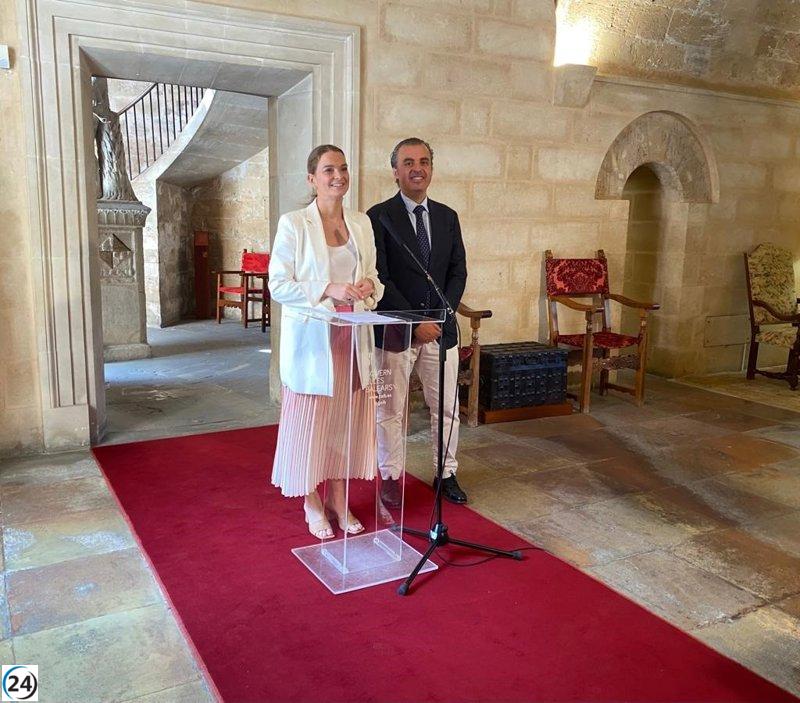 Prohens elogia habilidades de Vera para la gestión: 