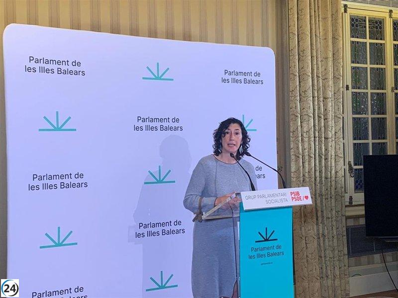 El PSIB exige explicaciones de Vera por cambios en su Conselleria