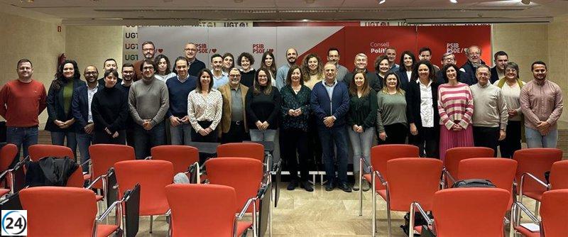 Armengol reorganiza la dirección del PSIB-PSOE, impulsando futuro regreso al gobierno en 2027