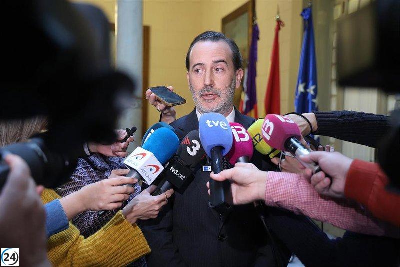 El ex presidente del Parlament balear, Le Senne, buscará asesoría legal para impugnar su destitución mediante métodos judiciales