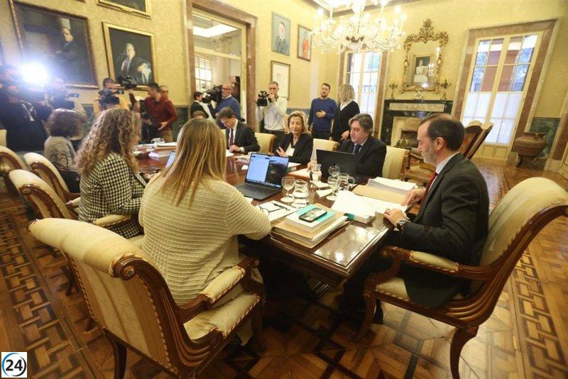 La Mesa del Parlament inicia su labor, aplazando la destitución de Le Senne hasta contar con asesoramiento legal.