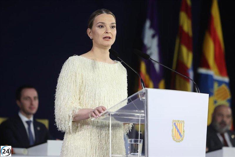 Prohens exige a Armengol que dé explicaciones sobre su participación en el caso Koldo o renuncie.