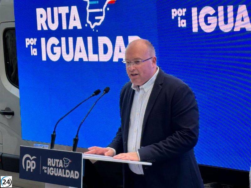 La presentación del PP en el Congreso pide la dimisión de Armengol por el caso Koldo.