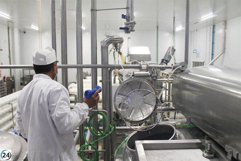 La producción industrial en Baleares cae un 3,2% al inicio del año.