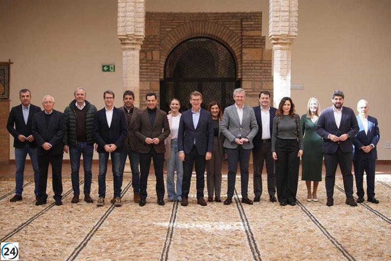 Prohens firma declaración contra amnistía y corrupción del PSOE en Baleares.
