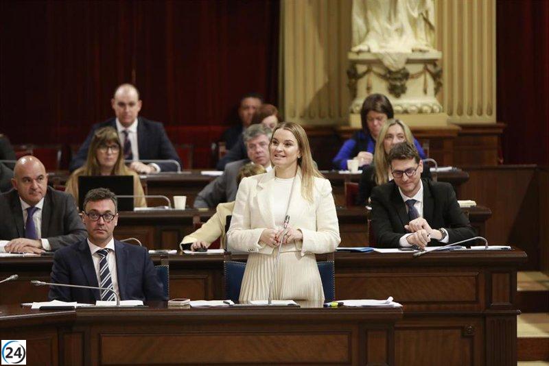 Prohens se niega a confirmar su comparecencia en la comisión de investigación y desafía a Negueruela: