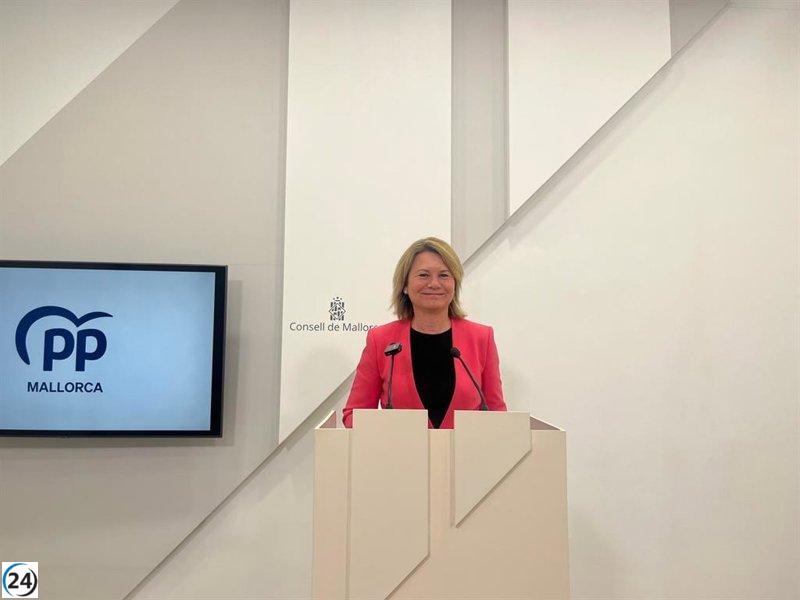 El PP de Mallorca exige a Armengol que dé explicaciones sobre el caso PSOE.