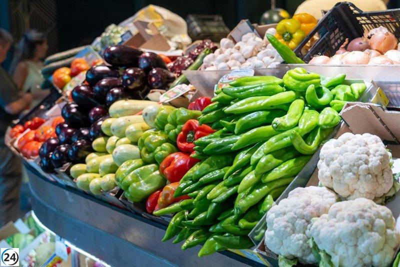 Los precios de los alimentos se disparan un 4,9% en Baleares, haciendo que el IPC caiga al 2,6%