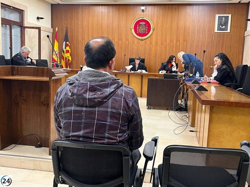 Hombre acusado de violar a su hija en Palma condenado a 15 años de cárcel.