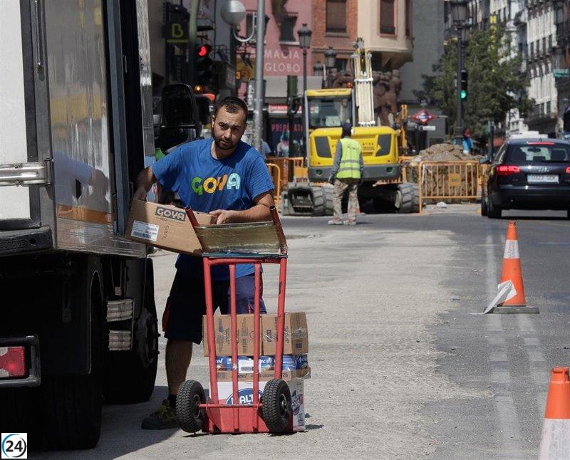 Los salarios en Baleares suben un 6% y alcanzan los 2.358 euros al mes en 2023.