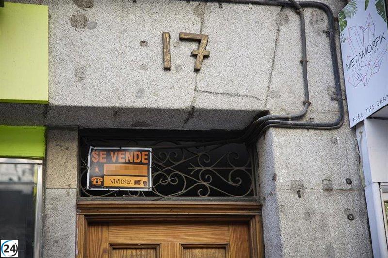 : Caen las ventas de viviendas en Baleares un 10,7% en enero.