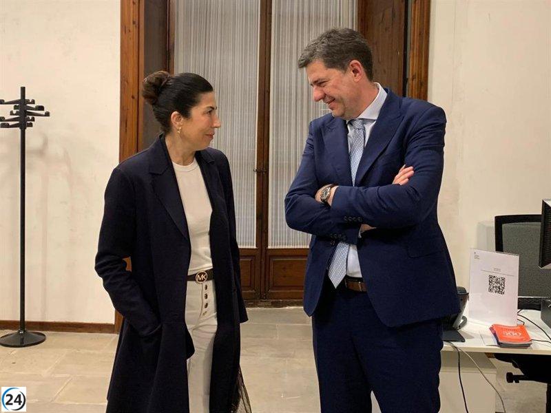 El Govern y el Gobierno colaboran estrechamente para agilizar la llegada de fondos europeos a las islas.