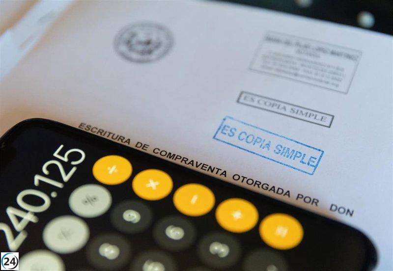 Desciende la firma de hipotecas en Baleares en enero, con una leve mejoría del 13%