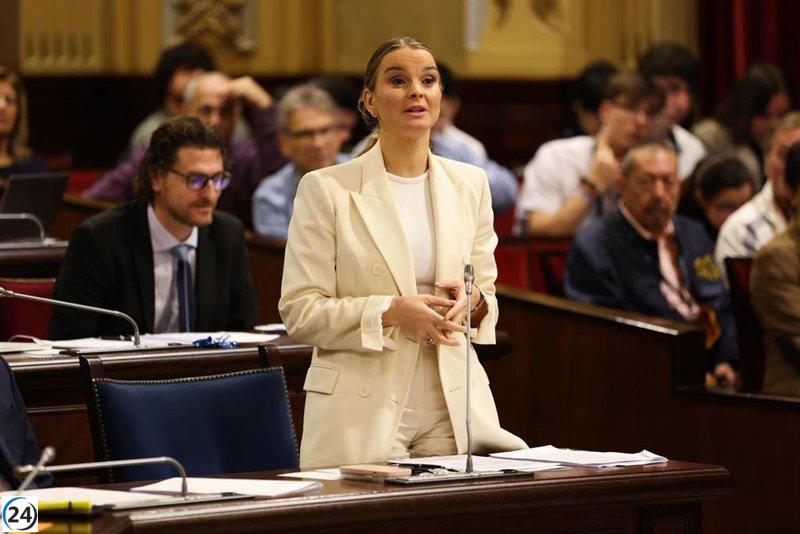 Prohens rechaza propuesta de amnistía en terrenos rústicos.