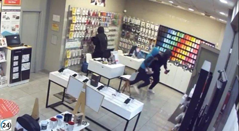 Cuatro jóvenes arrestados por robos reiterados en local de Manacor.