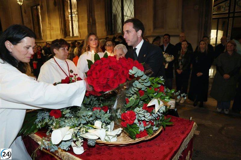 El Consell baja las banderas por Semana Santa.