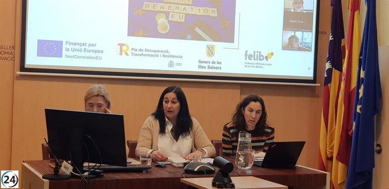 Govern y Felib organizan seminario sobre contratación pública con fondos MRR para ayuntamientos.