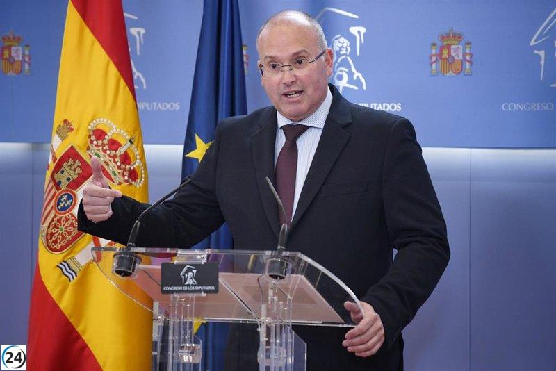 Estarellas desmiente implicación de Tellado en la reclamación a la empresa del caso Koldo ante el Govern.