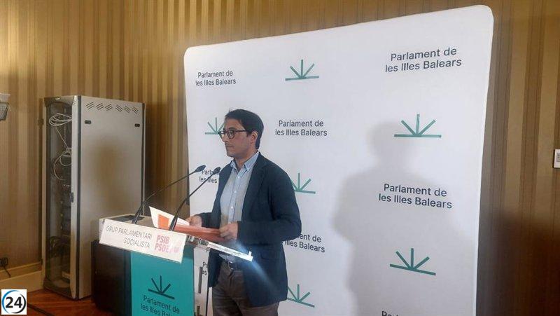 PSIB acusa al PP de fabricar excusas para ocultar las mentiras en el caso Koldo
