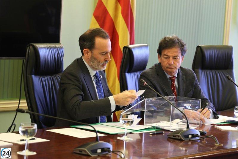 Comisión de investigación del caso Koldo presidida por María José Verdú (Vox) se establece en el Parlament.