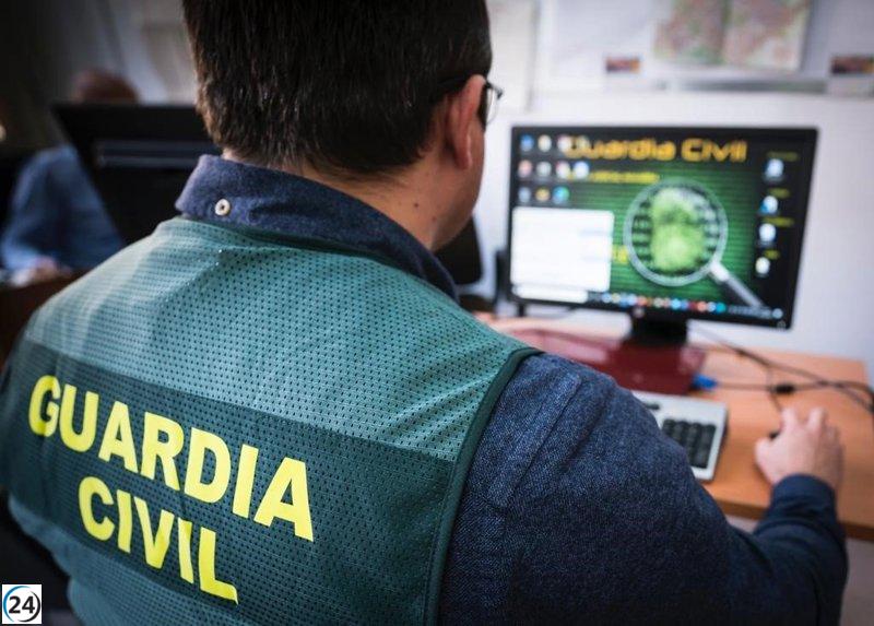 La Guardia Civil investiga manipulación pornográfica de imágenes con IA que perjudica a menores.