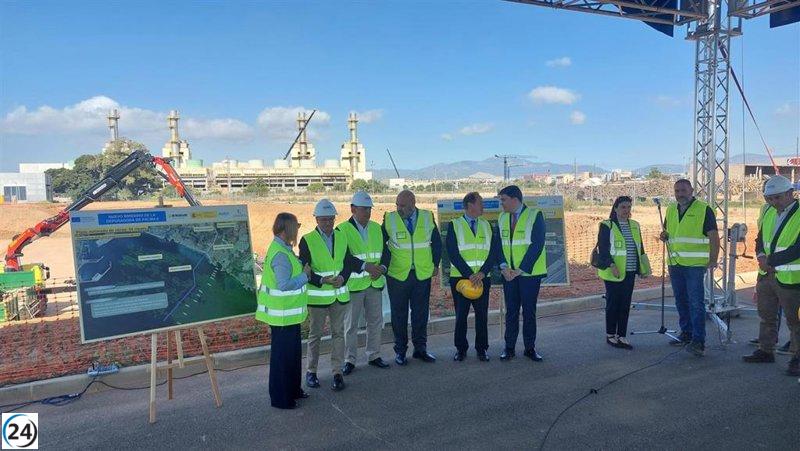 La depuradora de Palma estará lista en agosto de 2026 para atender a más de medio millón de residentes.