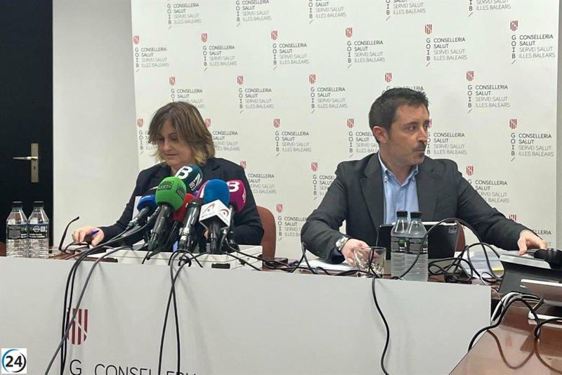 Ureña del PSIB denunciado por renunciar al expediente de reclamación de las mascarillas.