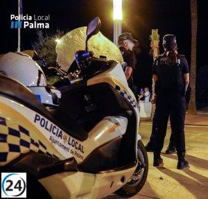 Dos jóvenes detenidos por robar un teléfono de lujo en Palma