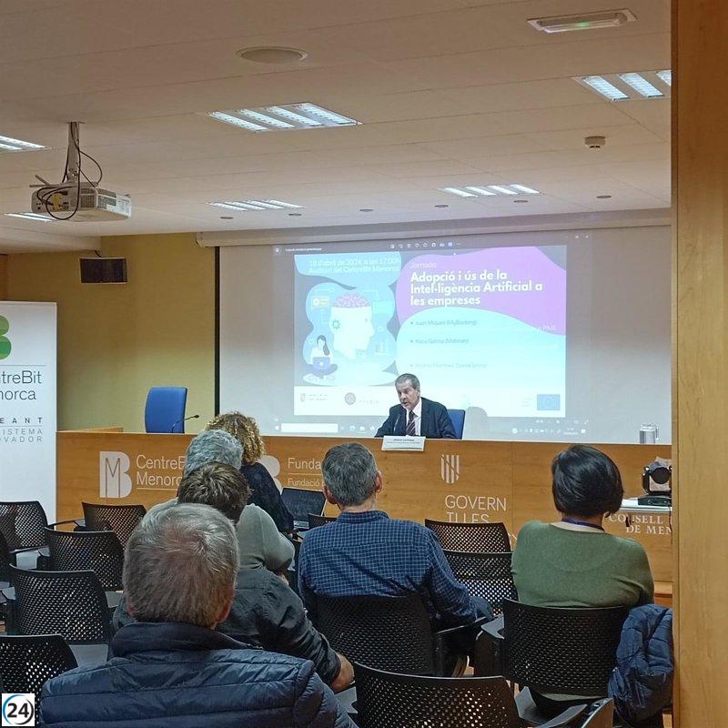 El CentreBit Menorca impulsa la adopción de Inteligencia Artificial en las empresas con evento tecnológico.