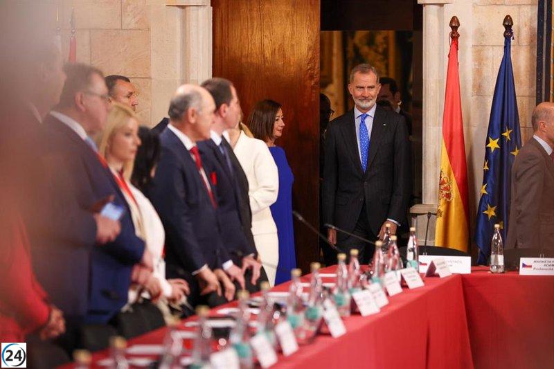 El Rey alerta sobre el resurgimiento de conflictos bélicos en Europa: