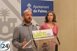 MÉS per Palma propone cerrar calles los fines de semana para promover una ciudad más saludable