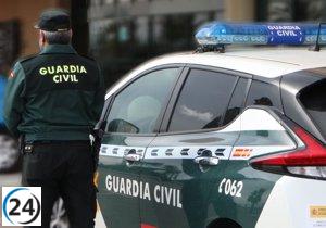Alborotador ebrio detenido por robo en zona turística de Mallorca.