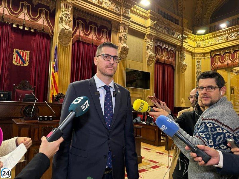 El PP balear denuncia la carta de Pedro Sánchez como una farsa para polarizar a la sociedad.