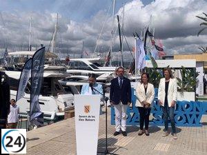 Prohens destaca a Palma como capital náutica en la Feria Internacional