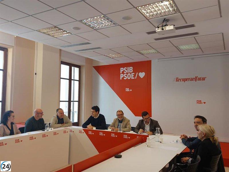 El PSIB propone extender camas elevables a nivel nacional en reunión con sindicatos y trabajadores domésticos.