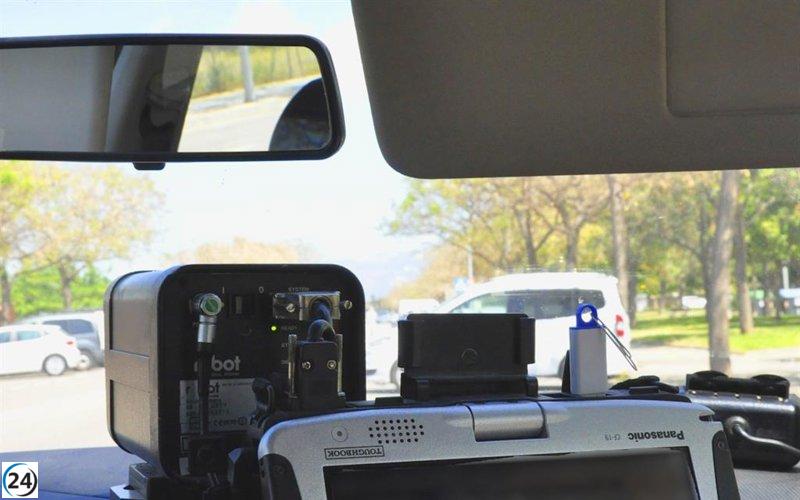 La Policía Local de Palma multa a un 8% de conductores en campaña de velocidad de la DGT
