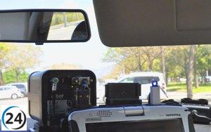 La Policía Local de Palma multa a un 8% de conductores en campaña de velocidad de la DGT
